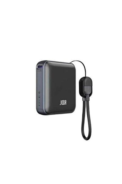 Joda Metix Power Bank 22.5W 10000mAh Type-C Port with Integrated Type-C Cable...