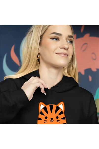 OEM Women's Hoodie Squishmallows Jungle Tiger