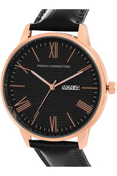 French Connection Analog Black Dial Men's Watch-FCL25-B