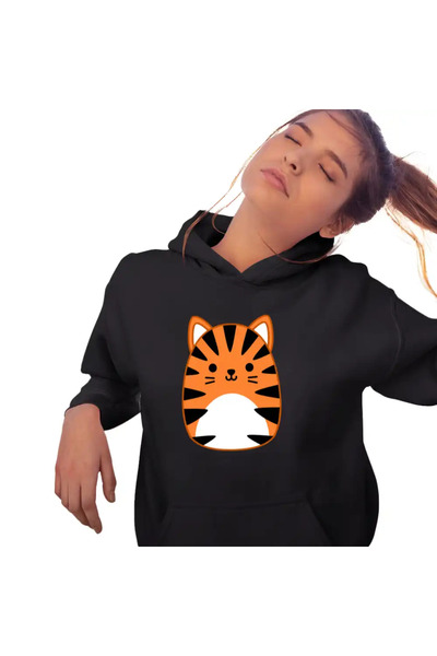 OEM Women's Hoodie Squishmallows Jungle Tiger