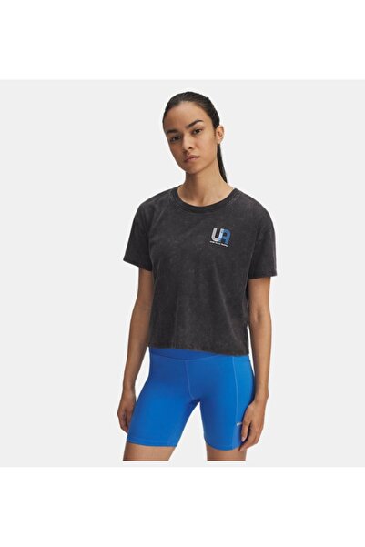 Under Armour Kadın UA Run Graphic Kısa Kollu T-Shirt 6005094-003