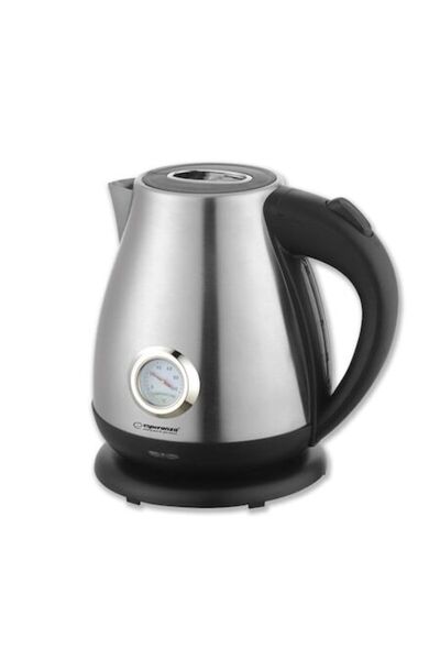 ESPERANZA Electric Kettle with Thermometer Thames, 2200W, 1.7L, Stainless Steel, Auto Shut-Off