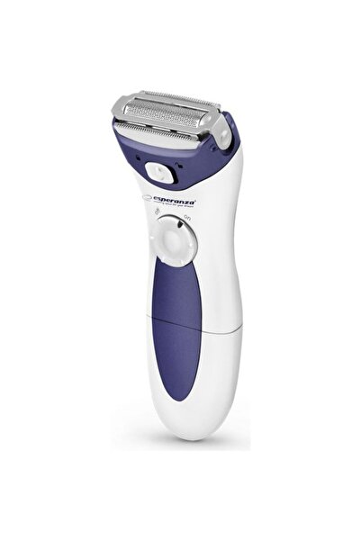 ESPERANZA Women's Epilator, Esperanza, 2x AA, Blue