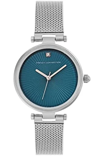 French Connection Spring-Summer 2023 Analog Sky Blue Dial Women's Watch
