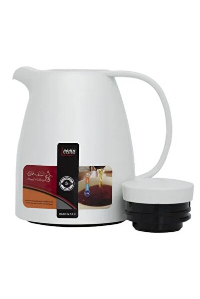 Lima thermos, 1 liter, compressor, thermal glass inner container white