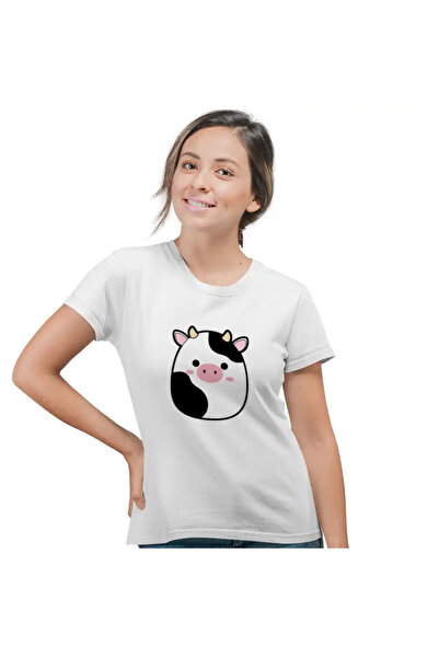 OEM Tricou Femei Squishmallows Vacuta Connor