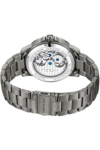 Kenneth Cole New York Kenneth Cole Men's Watch - Luxury Watch for Men, Stainless Steel Watch, Automatic Self-Winding, Wate