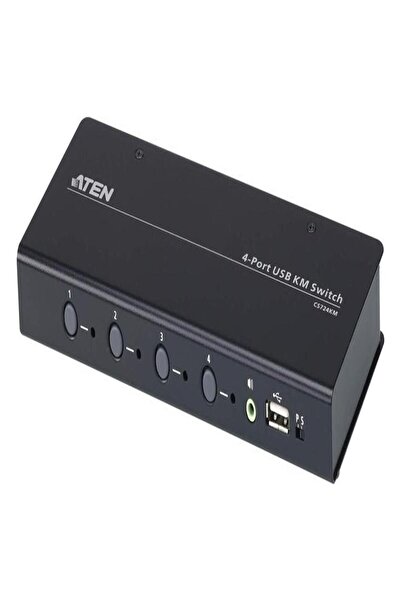 Aten Διακόπτης KVM USB 4 θυρών