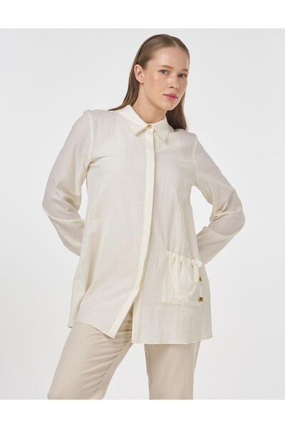 Kayra Single Pocket Wobble Tunic 81022
