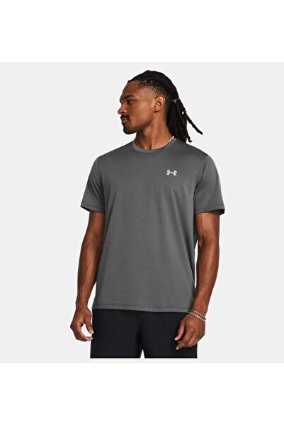 Under Armour Erkek UA Launch Kısa Kollu T-shirt 1382582-025