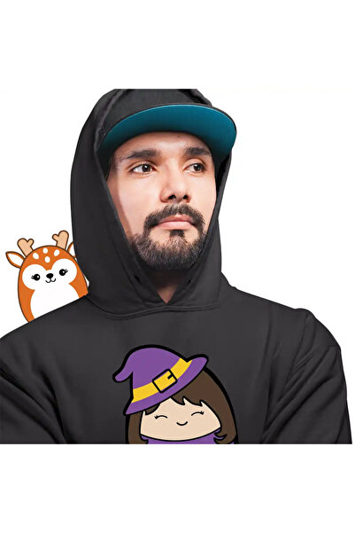 OEM Men's Hoodie Squishmallows Halloween Witch
