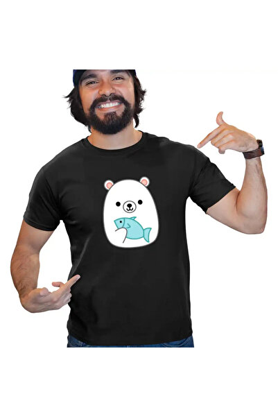 OEM Tricou Barbati Squishmallows Urs Polar Fram