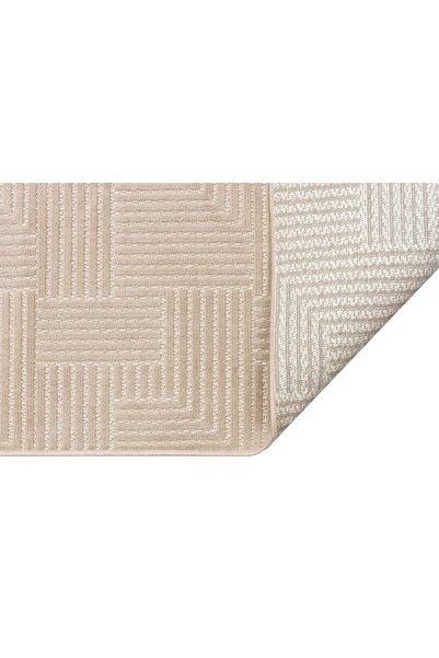 Nun Halı Makinede Yıkanabilir Kaymaz Taban Dekoratif Stella Halı