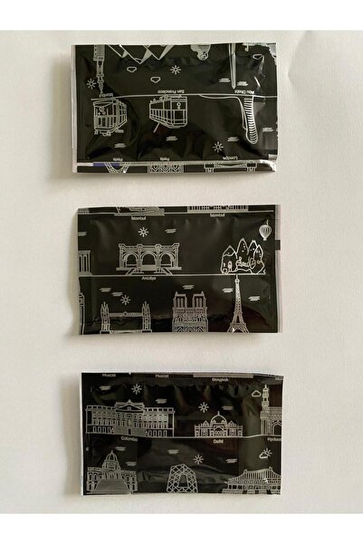 KARAGÖZ AMBALAJ Tekli ıslak mendil (tek kullanımlık) 6*10 cm ebadında 100 adet