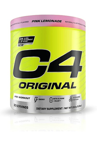 Cellucor C4 Original Idseries Pre-Workout, Pink Lemonade, 30 Servings, 195 gm