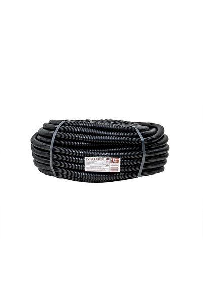 Z-Tools Tub flexibil, conductă din PVC fără fir de tracțiune, diametru 25 mm,...