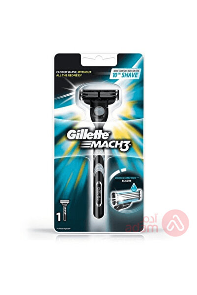 Gillette شفرات MACH3 MCHN 2UP (0706)