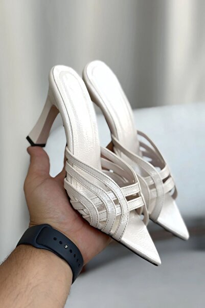 GOFFSHOES Women's Wospe Heeled Slippers - Ten-Patent Leather