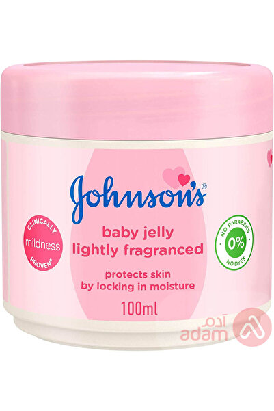 Johnson BABY JELLY SCENTED 100ML(PINK)