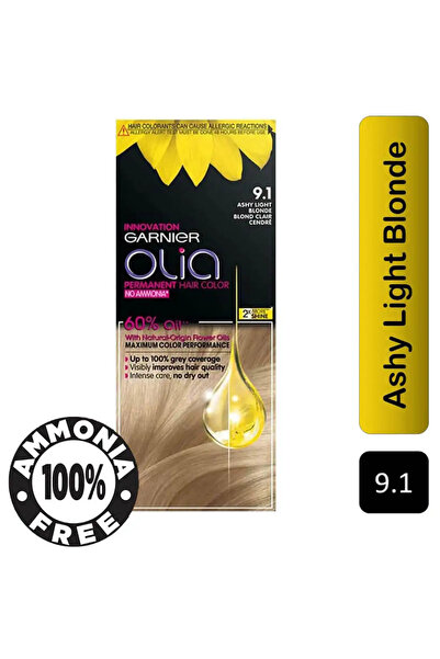 OLİA غارنييه CLR 9.1 أشقر فاتح رمادي CLA