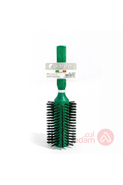 Boreal بوريل فرشاة شعر بلاستيك دوارة – مقاس متوسط 766D ألوان متعددة