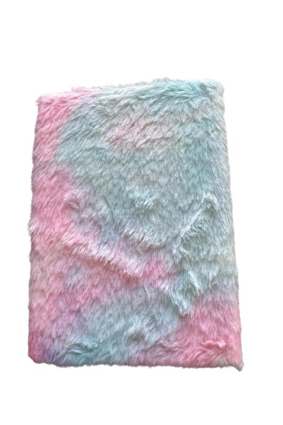 Tatlı Sebep Sweet Sebep Plush Diary Notebook - Character and Fruit Patterned, Lined Pages 1 Pc