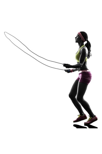 OEM Gymnastics Rope with Orange Handles 2.75m