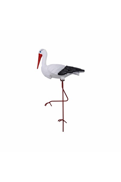 Z-Tools Promo package Decorative garden stork 65cm + 2x Decorative garden stork 50cm