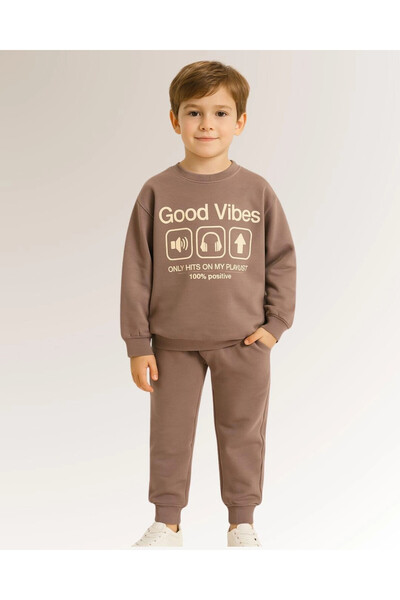My Hanne Lumino 20403 Good Vibes Printed Set for Ages 6-9
