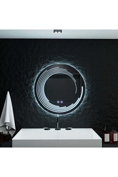 Alessandro DESIGN Oglinda LED Rotunda 70cm Lira VeritÃ Touch Sistem Dezaburir...