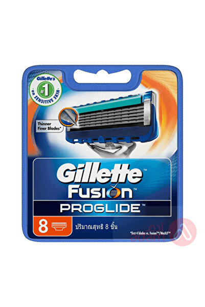 Gillette شفرات FUS PROG 8 قطع