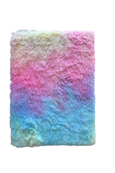 Tatlı Sebep Sweet Sebep Plush Diary Notebook - Character and Fruit Patterned, Lined Pages 1 Pc