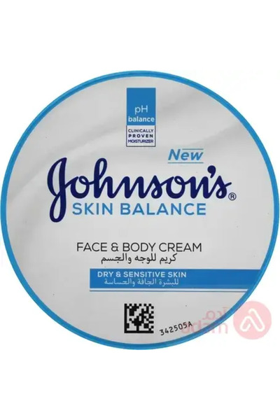 Johnson كريم جون سكين بال إف آند بي دي آر إم 200 مل
