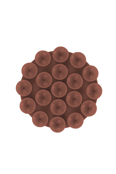 Forzacase Çift Taraflı Silikon Vakumlu Eller Serbest Cep Telefon Tutacağı Yuv...