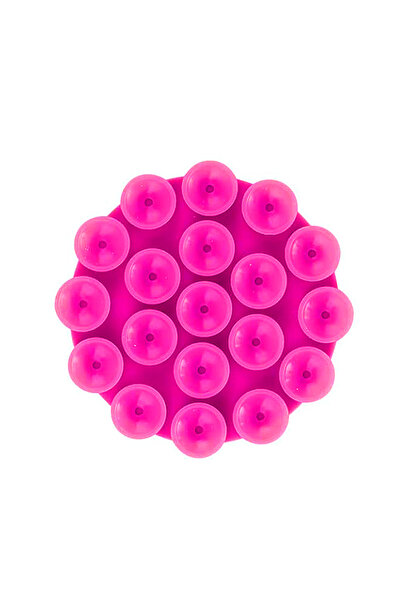 Forzacase Çift Taraflı Silikon Vakumlu Eller Serbest Cep Telefon Tutacağı Yuv...