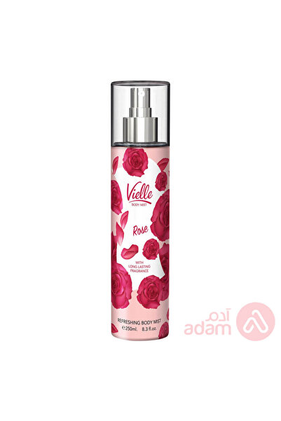 VİELLE معطر الجسم روز 250 مل