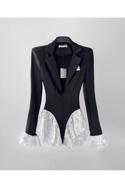 auzou eveil Kadin dantel detaylı tulum