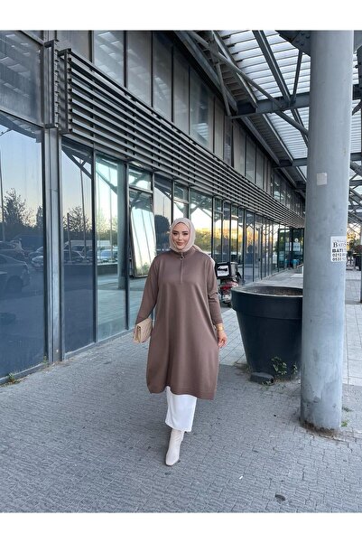 Pay KADIN TESETTÜR TRİKO TUNİK(42/44/46/48/50/52 BEDEN UYUMLU)