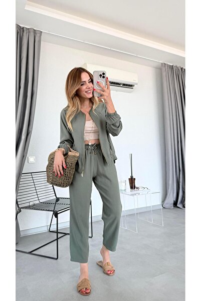 pelin yıldız butik Lexi Önü Fermuarlı Takım