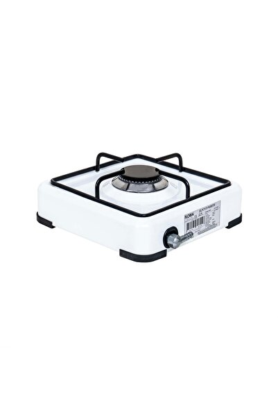 Floria 1-burner gas stove, Floria, with cylinder supply, white color ZLN7119