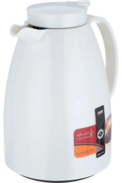 Lima thermos, 1 liter, compressor, thermal glass inner container,