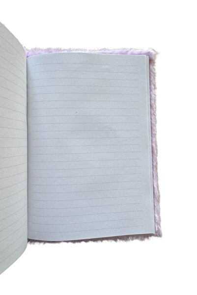 Tatlı Sebep Sweet Sebep Plush Diary Notebook - Character and Fruit Patterned, Lined Pages 1 Pc