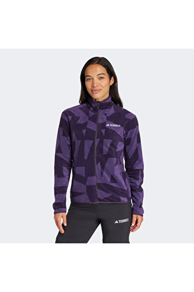 adidas Terrex Multi Printed Kadın Sweatshirt