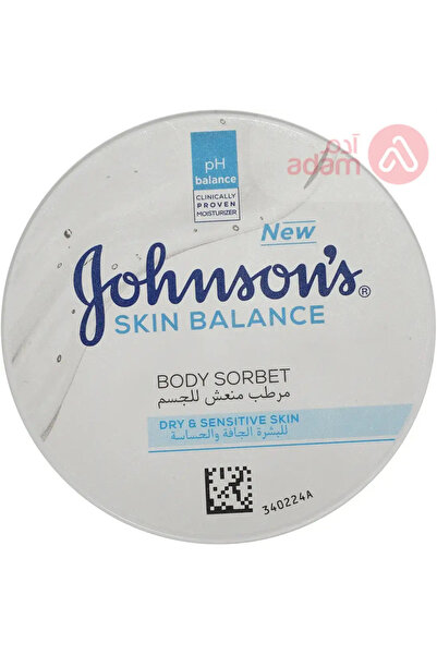 Johnson JOH SKIN BAL BDY SORBET 200ML