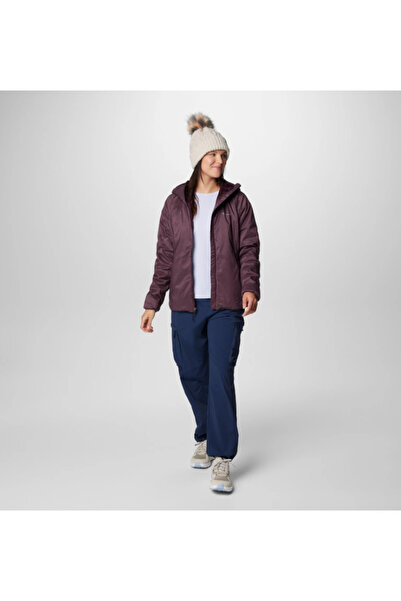 Columbia Crusader Ridge ™   Iii Plush Softshell Jacket Purple Women's Outdoor Coat Wl3248