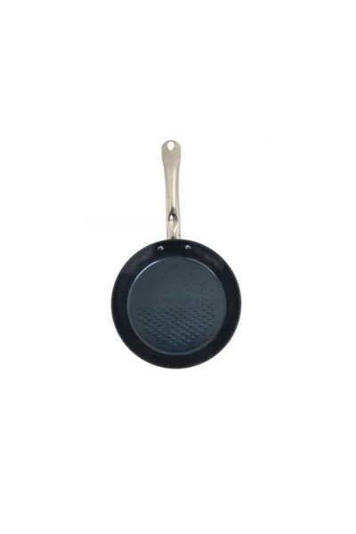 Zilan Diamond Frying Pan, ceramic and stainless steel, induction base, diameter 24cm