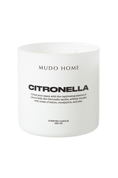 Mudo Home CITRONELLA MUM 480GR