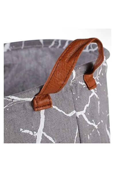 OEM Foldable Laundry Basket, 40x50cm, Gray Color, Ideal for Bathroom, Bedroom or Laundry Room – Easy t