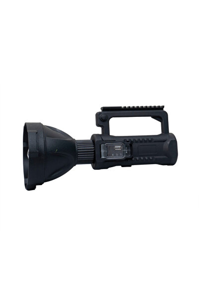 Z-Tools LED flashlight, USB rechargeable, 4 light intensity modes, W590 ZTS8204