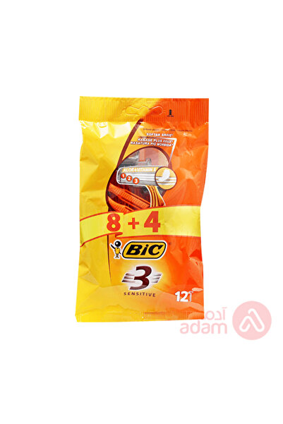 Bic 3 SNSTV RAZOR 8+4PCS (3293)